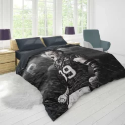 JJ Watt Top Ranked NFL American Football Player Duvet Cover 1