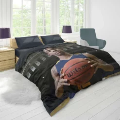 Ja Morant American Professional Basketball Player Duvet Cover 1