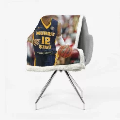 Ja Morant Popular NBA Basketball Player Sherpa Fleece Blanket 2