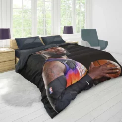 Jae Crowder Popular NBA Basketball Player Duvet Cover 1