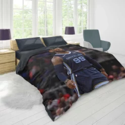 Jae Crowder Top Ranked NBA Basketball Player Duvet Cover 1