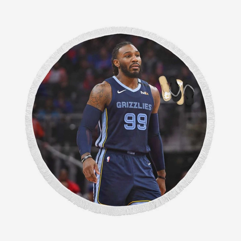 Jae Crowder Top Ranked NBA Basketball Player Round Beach Towel