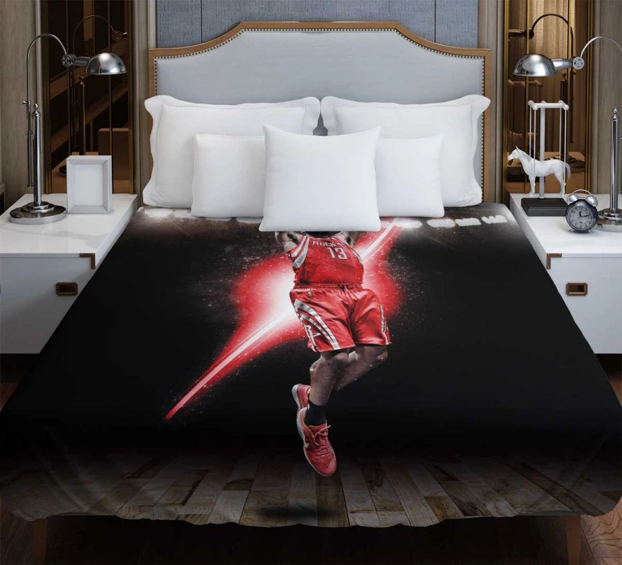 James Harden Classic NBA Basketball Player Duvet Cover