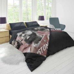 James Harden Excellent NBA Basketball Player Duvet Cover 1