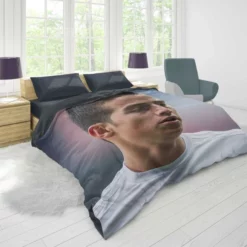 James Rodriguez Excellent Real Madrid Football Player Duvet Cover 1