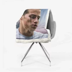 James Rodriguez Excellent Real Madrid Football Player Sherpa Fleece Blanket 2