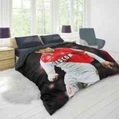 James Rodriguez Professional Football Soccer Player Duvet Cover 1