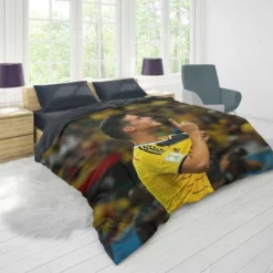 James Rodriguez Top Colombian Football Player Duvet Cover 1