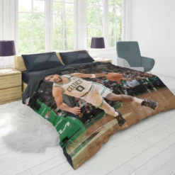 Jayson Tatum Professional NBA Basketball Player Duvet Cover 1