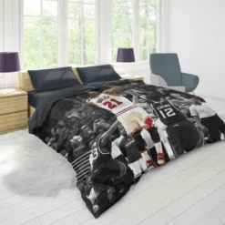 Jimmy Butler  Chicago Bulls Professional NBA Basketball Player Duvet Cover 1