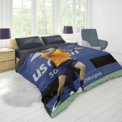 Juan Martin del Potro Argentinian Popular Tennis Player Duvet Cover 1