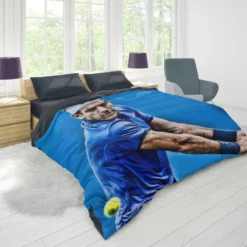 Juan Martin del Potro Excellent Argentinian Tennis Player Duvet Cover 1