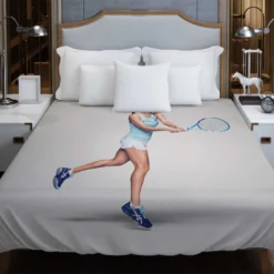 Julia GOrges Popular German Tennis Player Duvet Cover