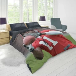 Julio Jones Classic NFL Football Player Duvet Cover 1