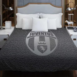 Juventus FC Awarded Italian Football Club Duvet Cover