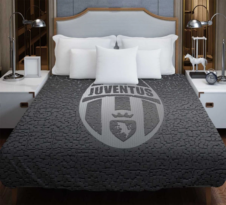 Juventus FC Awarded Italian Football Club Duvet Cover