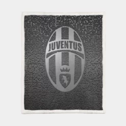 Juventus FC Awarded Italian Football Club Sherpa Fleece Blanket 1