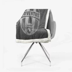 Juventus FC Awarded Italian Football Club Sherpa Fleece Blanket 2