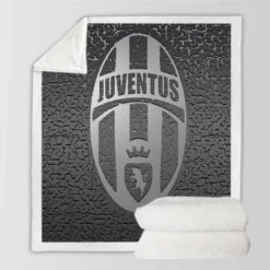 Juventus FC Awarded Italian Football Club Sherpa Fleece Blanket