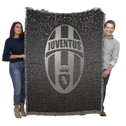 Juventus FC Awarded Italian Football Club Woven Blanket