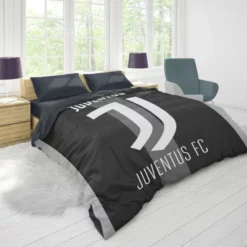 Juventus FC Classic Soccer Team Duvet Cover 1