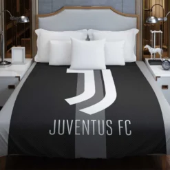 Juventus FC Classic Soccer Team Duvet Cover