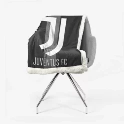 Juventus FC Classic Soccer Team Sherpa Fleece Blanket 2