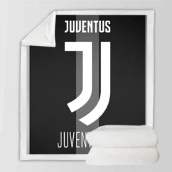 Juventus FC Classic Soccer Team Sherpa Fleece Blanket