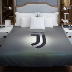 Juventus FC Competitive Football Club Duvet Cover