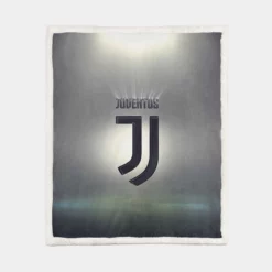 Juventus FC Competitive Football Club Sherpa Fleece Blanket 1