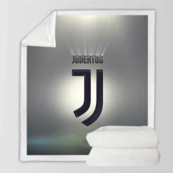 Juventus FC Competitive Football Club Sherpa Fleece Blanket