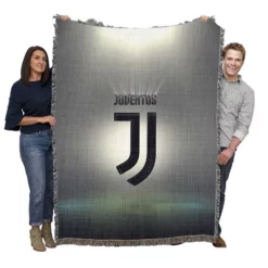 Juventus FC Competitive Football Club Woven Blanket