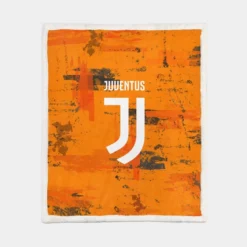 Juventus FC Copa Italia Football Club Sherpa Fleece Blanket 1