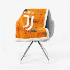 Juventus FC Copa Italia Football Club Sherpa Fleece Blanket 2