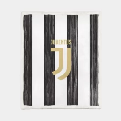 Juventus FC Strong Football Club Sherpa Fleece Blanket 1