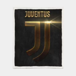 Juventus FC Top Ranked Football Club Sherpa Fleece Blanket 1