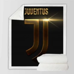 Juventus FC Top Ranked Football Club Sherpa Fleece Blanket
