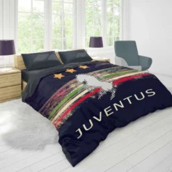 Juventus Football Club Logo Duvet Cover 1