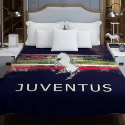 Juventus Football Club Logo Duvet Cover