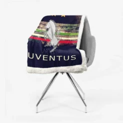 Juventus Football Club Logo Sherpa Fleece Blanket 2