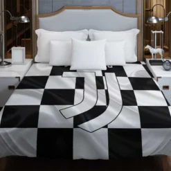 Juventus Logo Supercoppa Italiana Club Duvet Cover