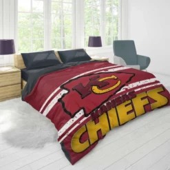 Kansas City Chiefs Popular NFL Football Club Duvet Cover 1