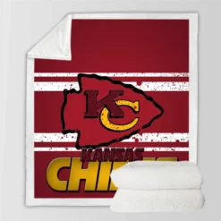 Kansas City Chiefs Popular NFL Football Club Sherpa Fleece Blanket
