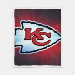 Kansas City Chiefs Professional NFL Football Club Sherpa Fleece Blanket 1