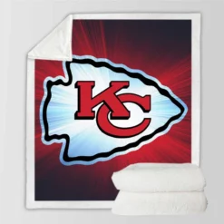 Kansas City Chiefs Professional NFL Football Club Sherpa Fleece Blanket