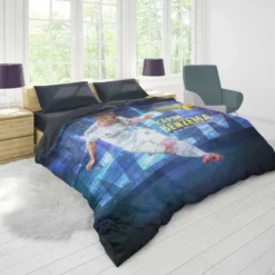 Karim Benzema La Liga sports Player Duvet Cover 1