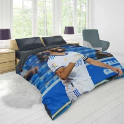 Karim Benzema Real Madrid Captain Sports Player Duvet Cover 1