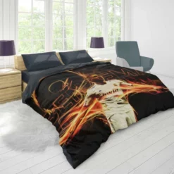 Karim Benzema Sports Player France Duvet Cover 1