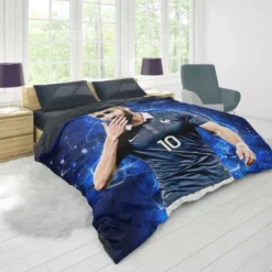 Karim Mostafa Benzema  France Duvet Cover 1