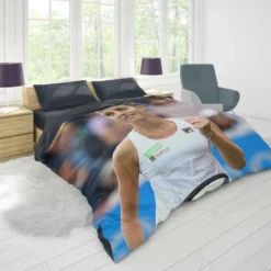 Karolina Pliskova Populer Czech Tennis Player Duvet Cover 1